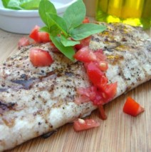 Grilled Balsamic Glazed Mahi Mahi