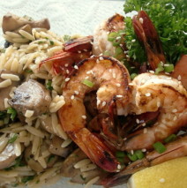 Lemon Barbecued Shrimp