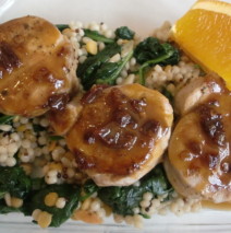 Chipotle Honey Orange Pork Tenderloin Medallions