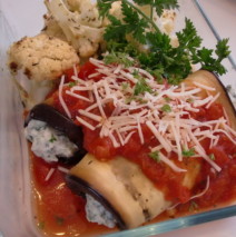 Eggplant Rollatini