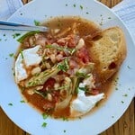 hearty Italian soup.