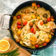 chicken with pomodoro sauce
