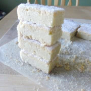 new york times surgared shortbread cut in pieces