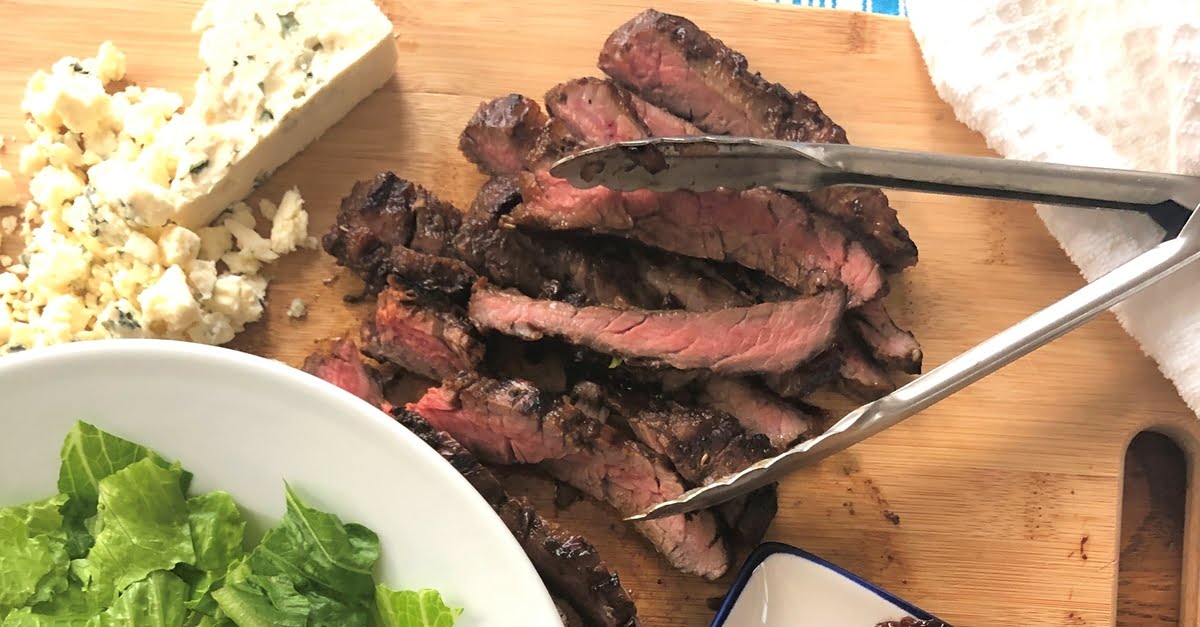 Balsamic Steak Marinade