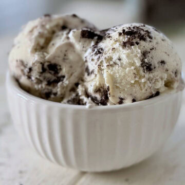 2 scoops for homemade ice cream.