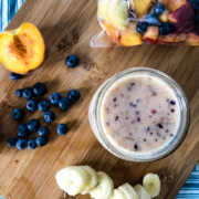 healthy freezer smoothies