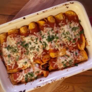 easy beef enchiladas