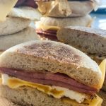pork roll, egg and cheese sandwich
