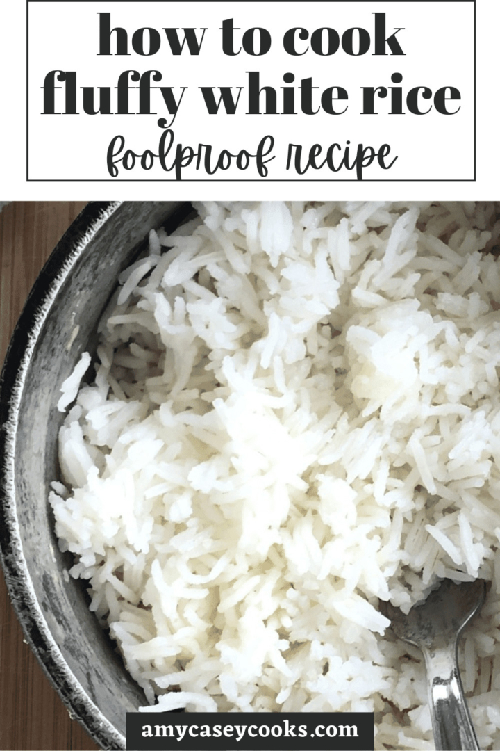 Clumpy White Rice How to Cook Perfectly Fluffy White Rice