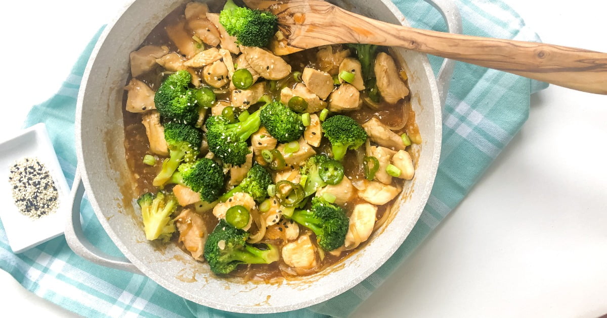 Spicy Jalapeno Chicken and Broccoli Stir Fry Recipe