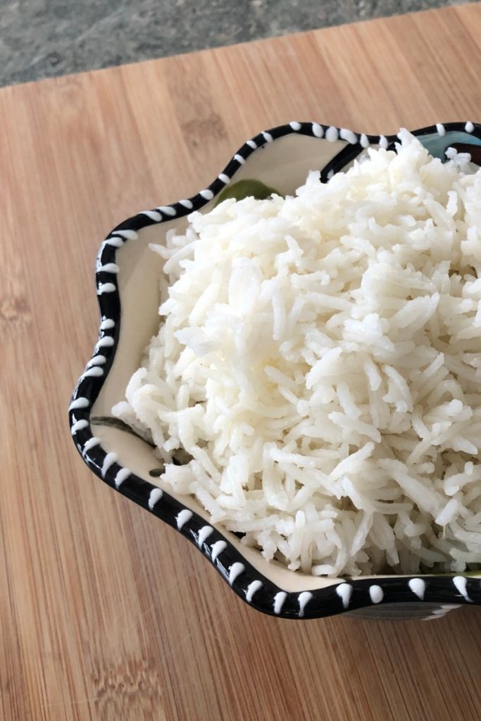fluffy bowl of rice