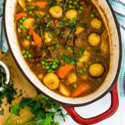 Guinness Irish Lamb stew