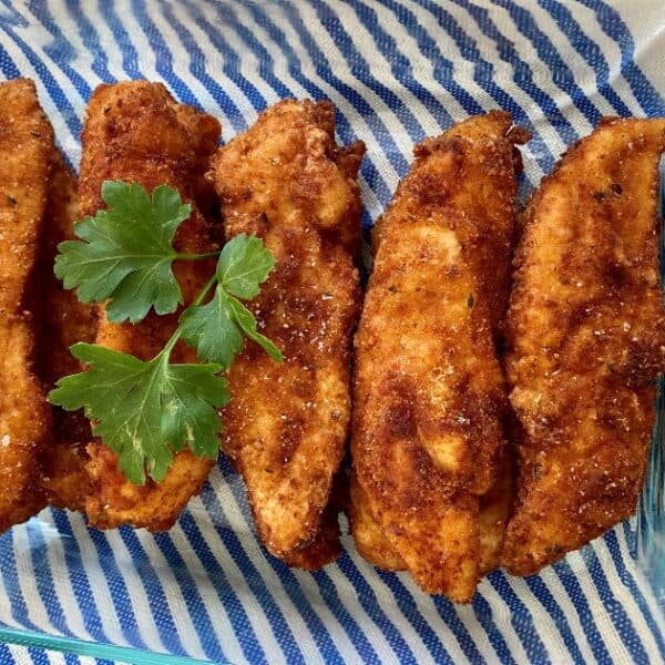 Easy Buttermilk Fried Chicken Tenders