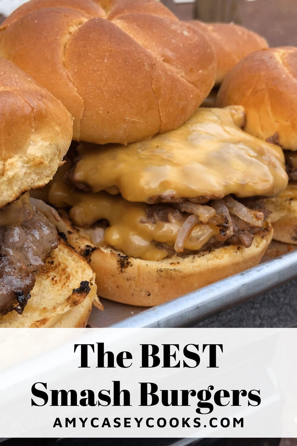 smash burgers.