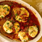 Baked Chicken Mozzarella Marinara