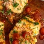 baked chicken mozzarella marinara