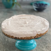 a whole cheesecake