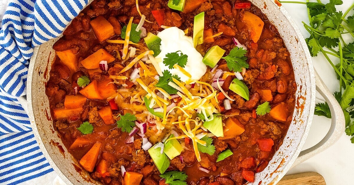 Butternut Squash Chili