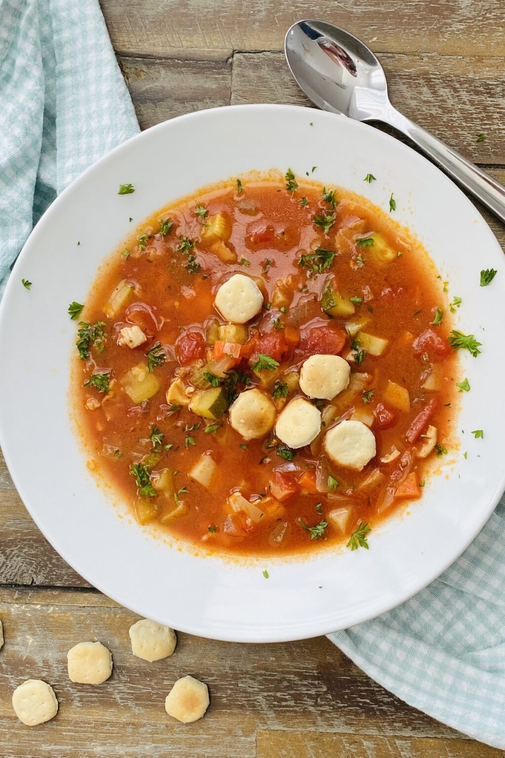 Manhattan Clam Chowder Recipe {Grandma's Favorite}