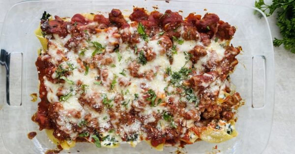 Italian comfort food recipe