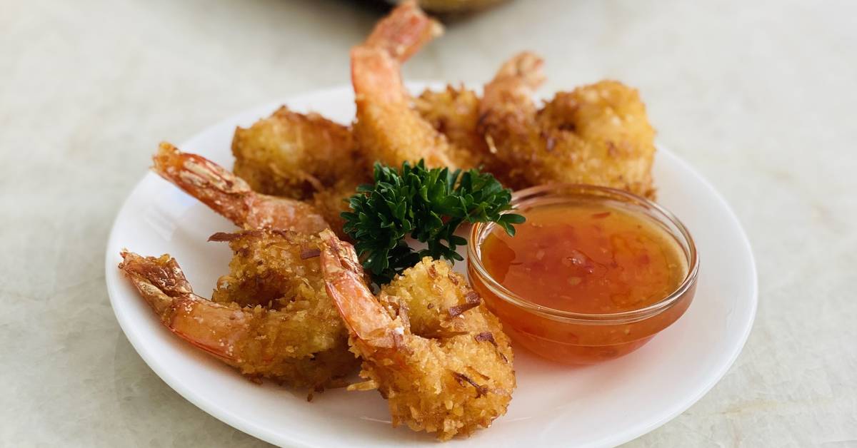 Crispy Coconut Shrimp » CafeHailee
