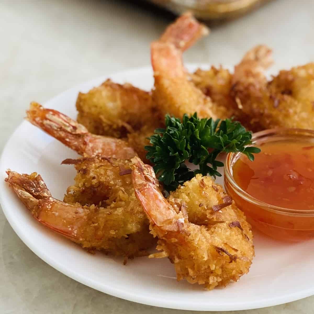 coconut shrimp