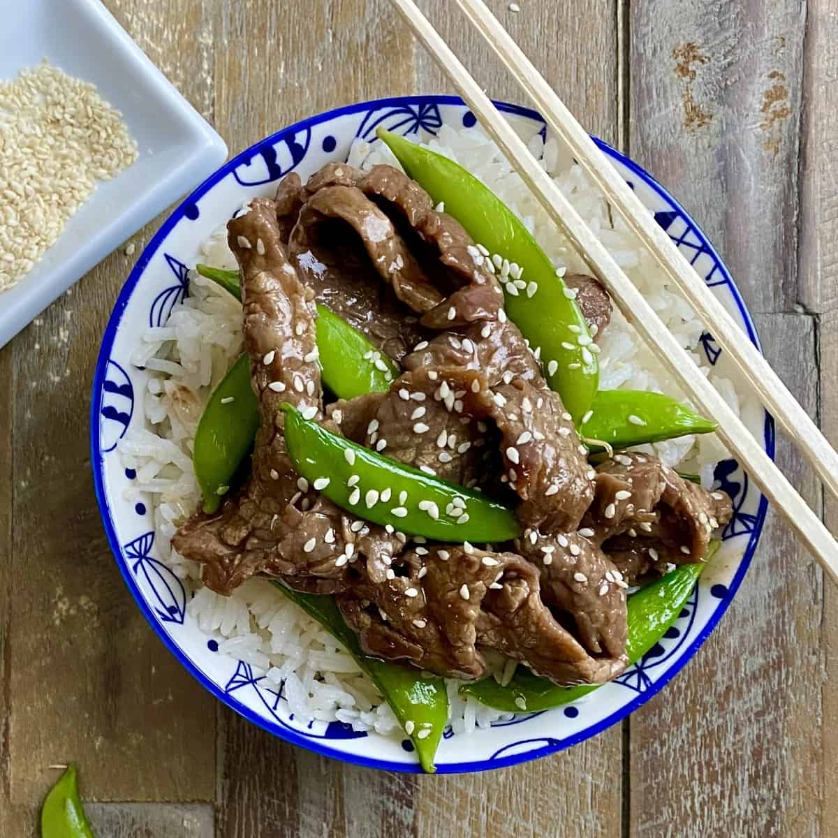 beef stir fry recipe over rice