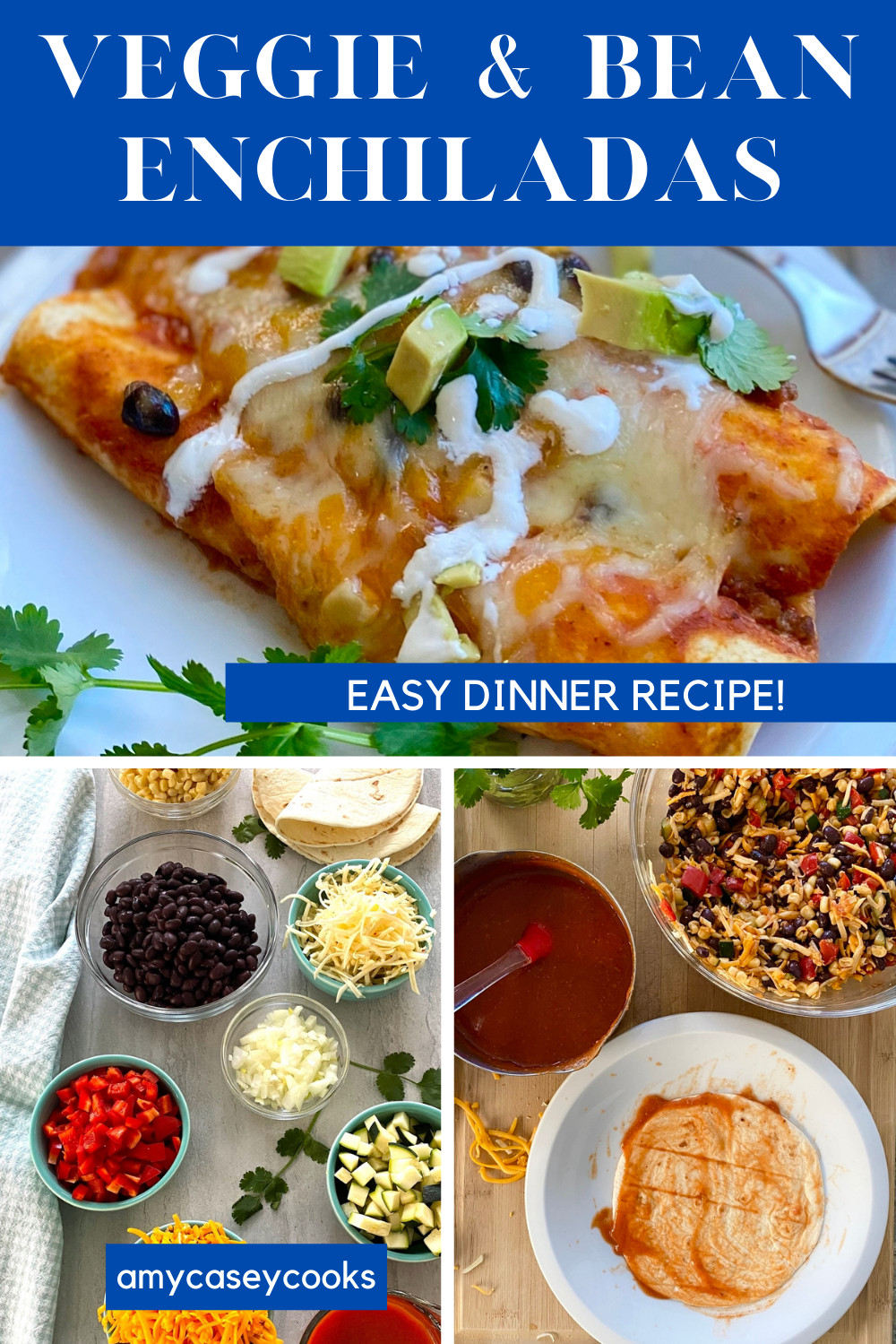 Black Bean Enchiladas {Healthy & Easy to Make}