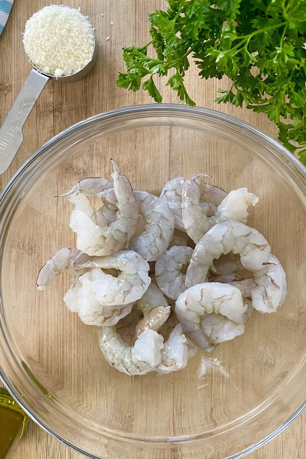 shrimp in a bowl
