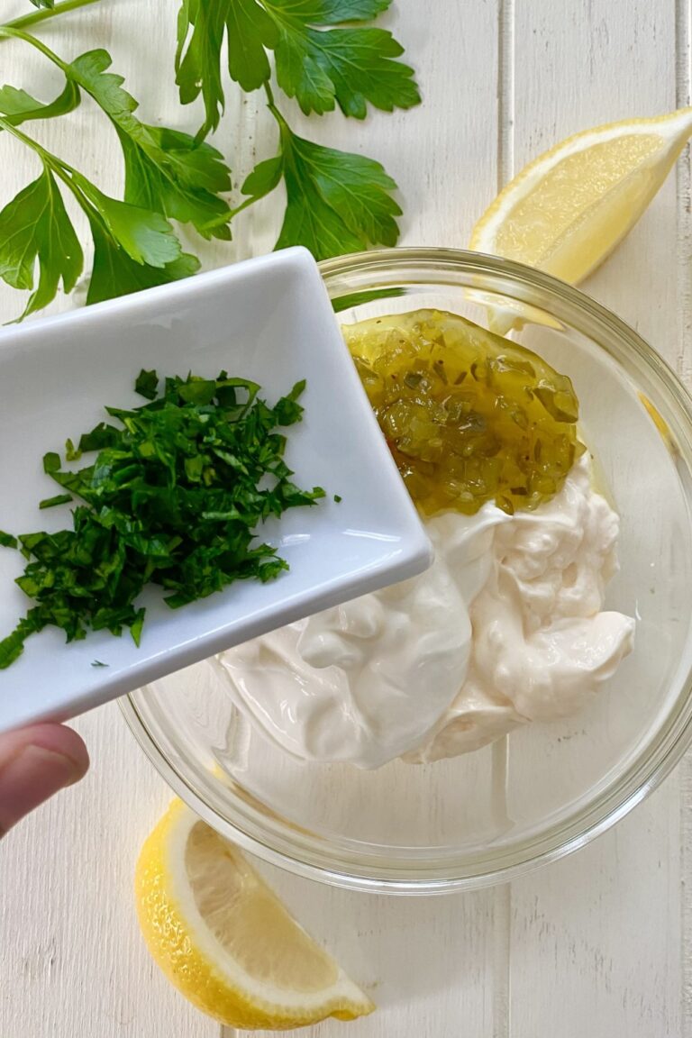 Blackened Tuna Bites with Sweet Pickle Dipping Sauce