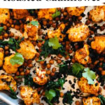 harissa cauliflower.