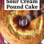 whole pound cake.