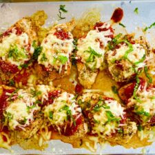Easy 20 Minute Low Carb Chicken Parmesan Recipe-image