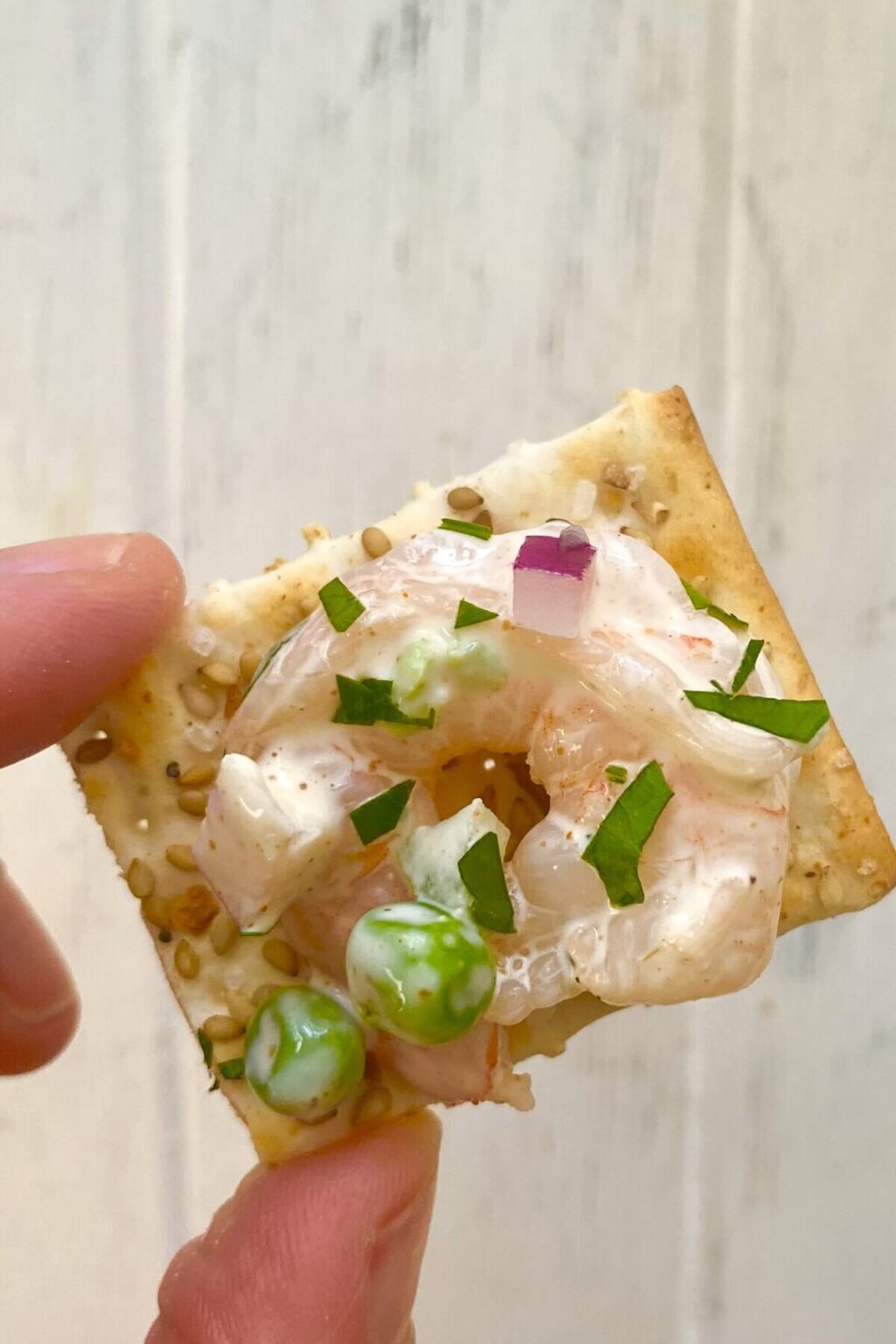 Easy Shrimp Salad Recipe with Old Bay Seasoning