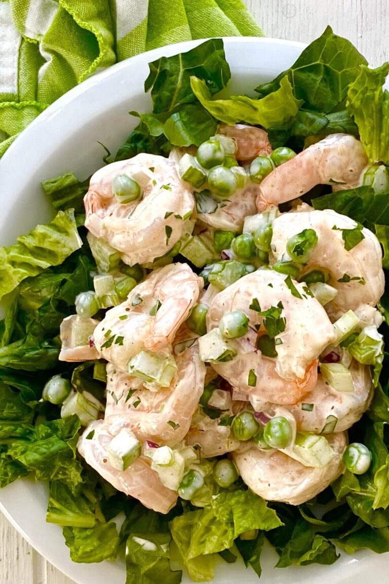 Easy Shrimp Salad Recipe with Old Bay Seasoning