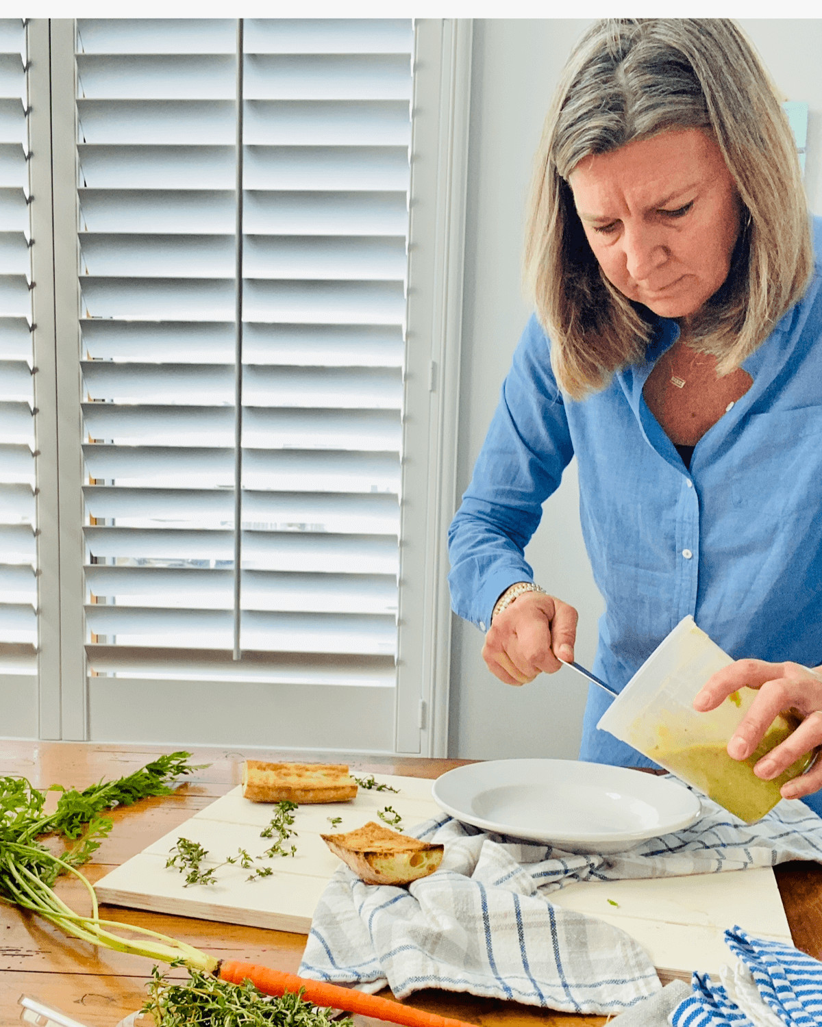 A food photo shoot by Amy Casey of amycaseycooks.