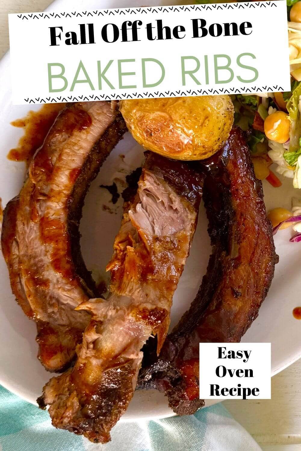Baked Baby Back Ribs (Fall Off the Bone Tender, Low and Slow)
