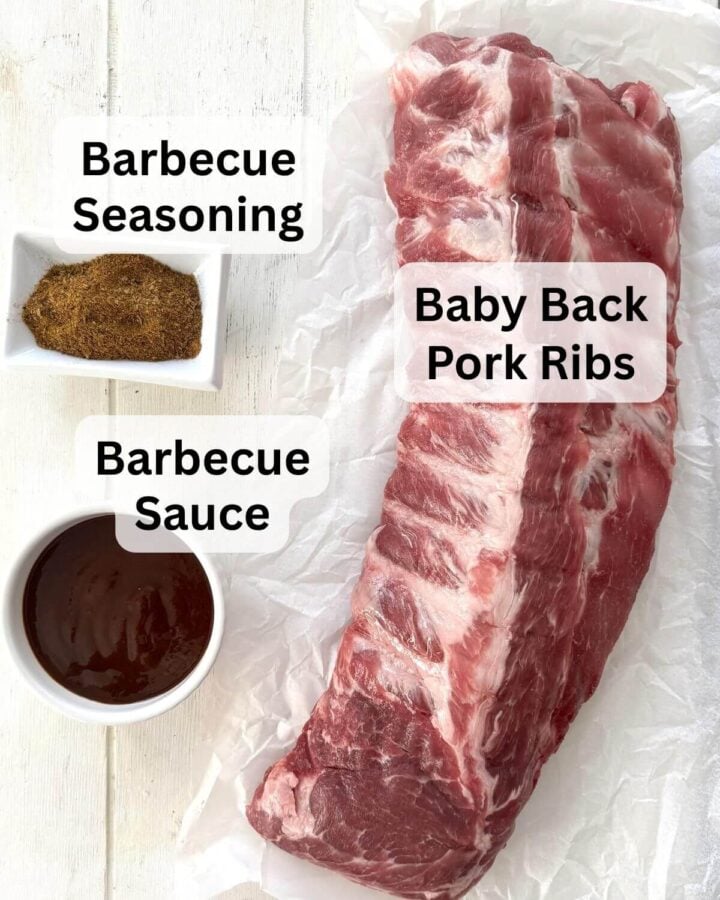 Baked Baby Back Ribs (Fall Off the Bone Tender, Low and Slow)